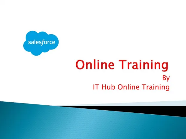 Better Salesforce Online Training | Salesforce Course Online