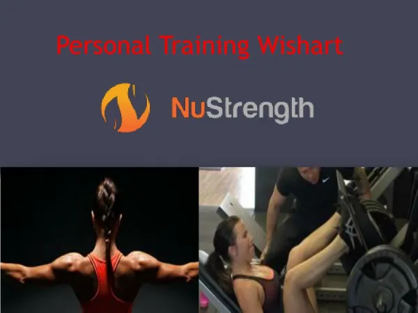 Fitness instructor - Personal Trainer Wishart