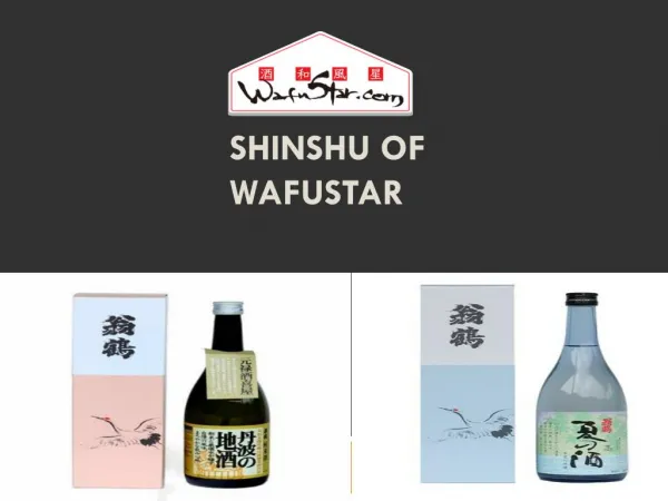 Shinshu of Wafustar