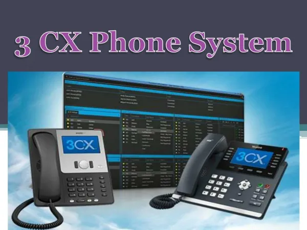 3CX Phone Systems iPhone and Android
