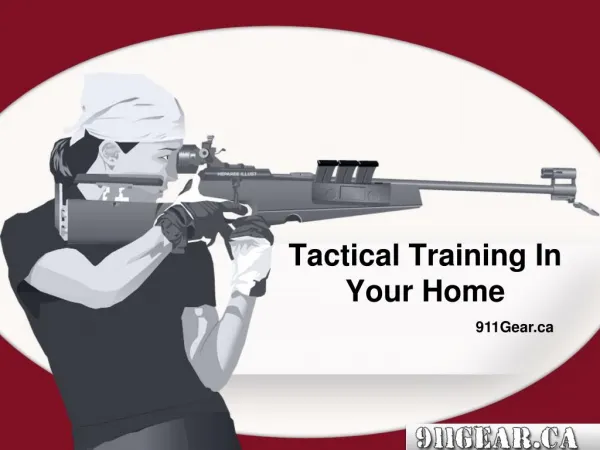 Tactical Training In Your Home