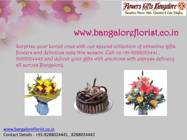 Online Flower delivery Bangalore- bangaloreflorist.co.in