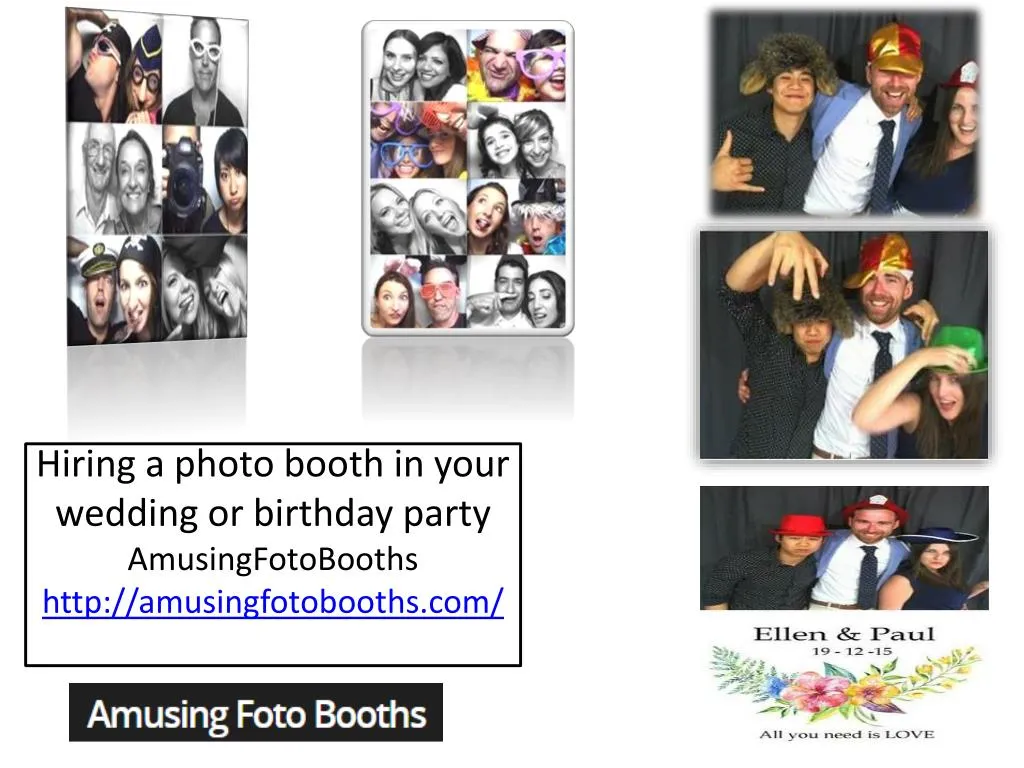 hiring a photo booth in your wedding or birthday party amusingfotobooths http amusingfotobooths com