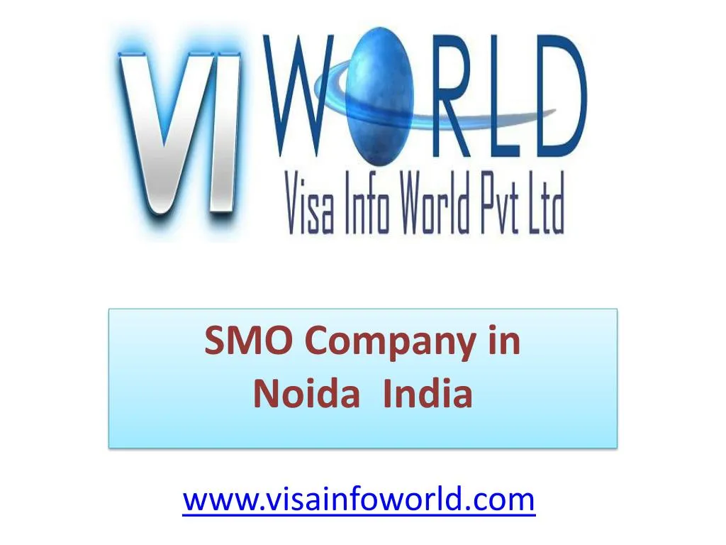 smo company in noida india