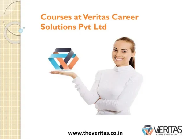Courses at Veritas Career Solutions Pvt Ltd