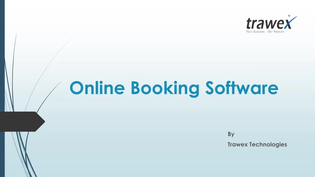 online booking software