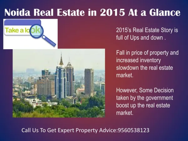 2015's Real Estate Report