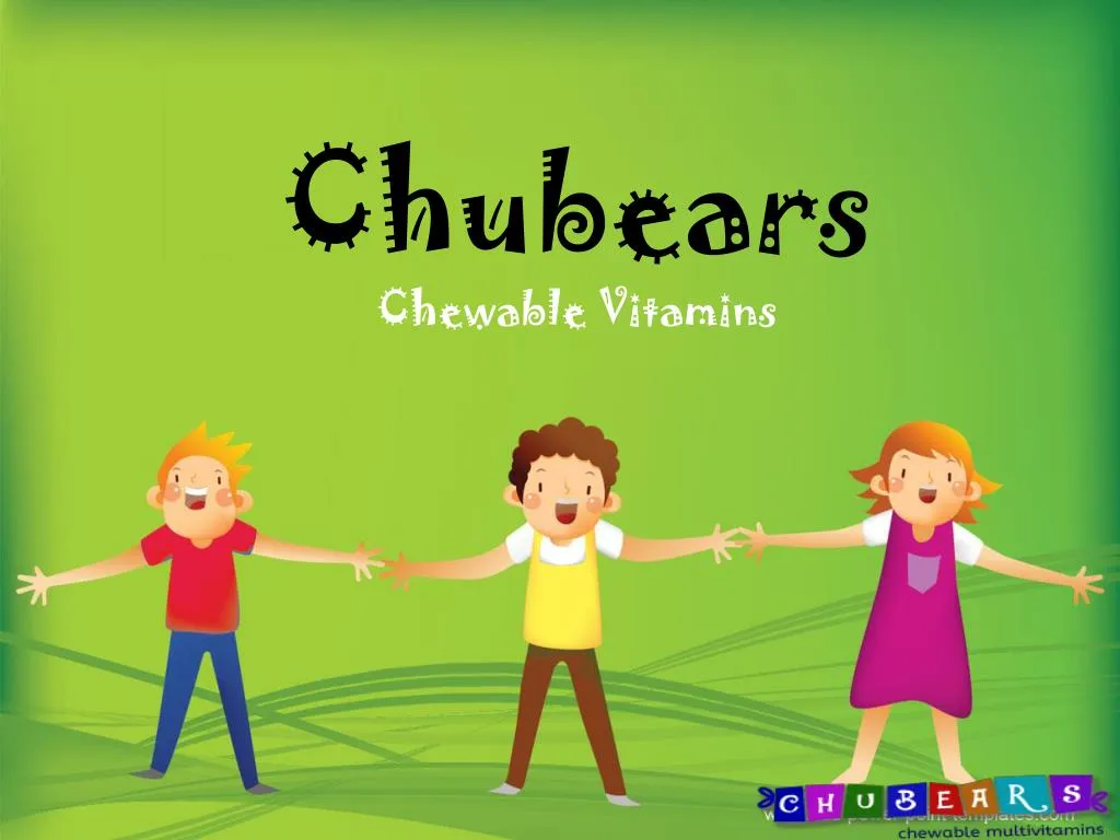 chubears chewable vitamins