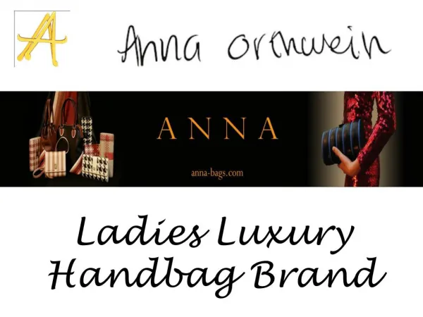 Ladies Luxury Handbag Brand