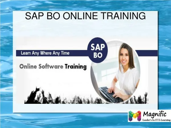 Sao BO Online Training in Malaysia