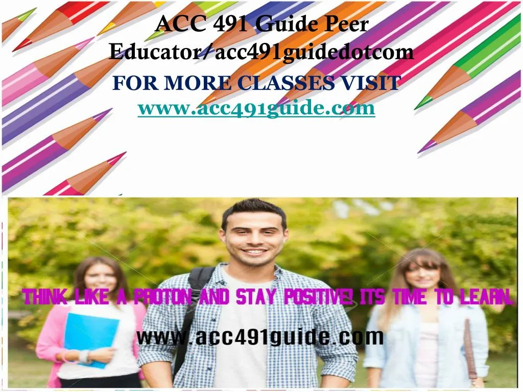 for more classes visit www a cc491guide com