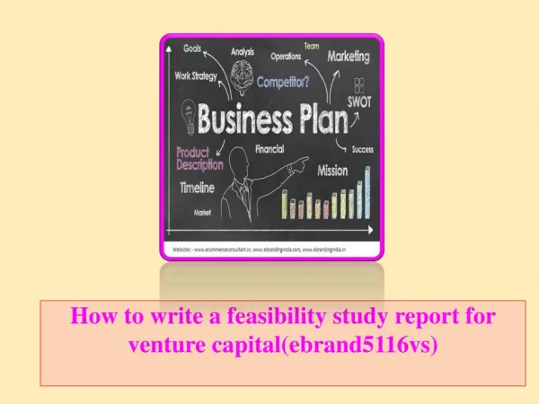 How to write a feasibility study report for venture capital(ebrand5116vs)