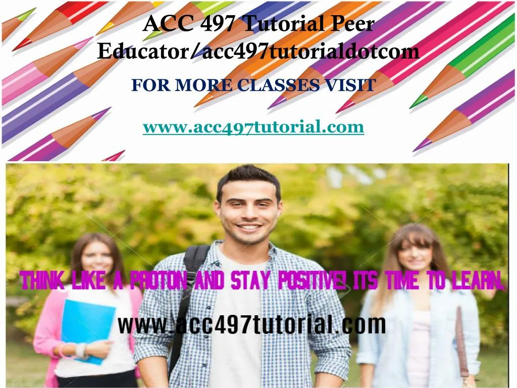 for more classes visit www a cc497tutorial com