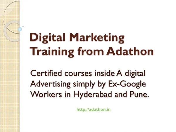 Digital Marketing Agency Hyderabad