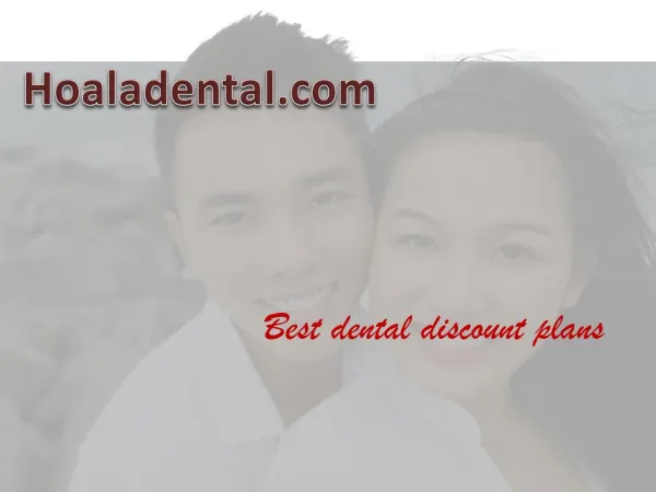discount dental insurance