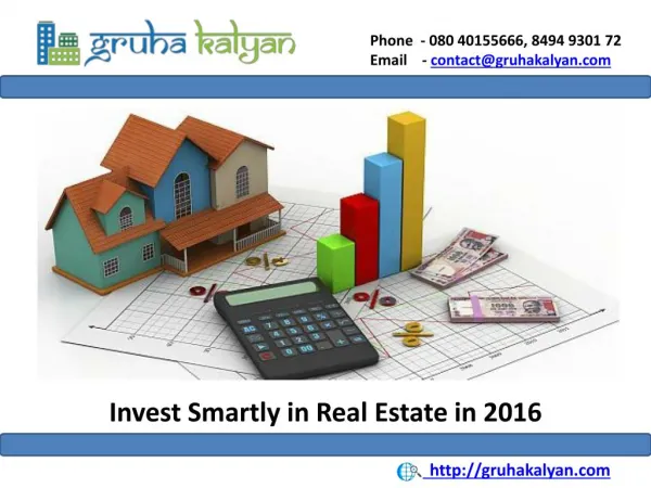 Invest Smartly in Real Estate in 2016