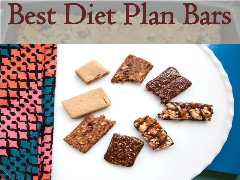best diet plan bars