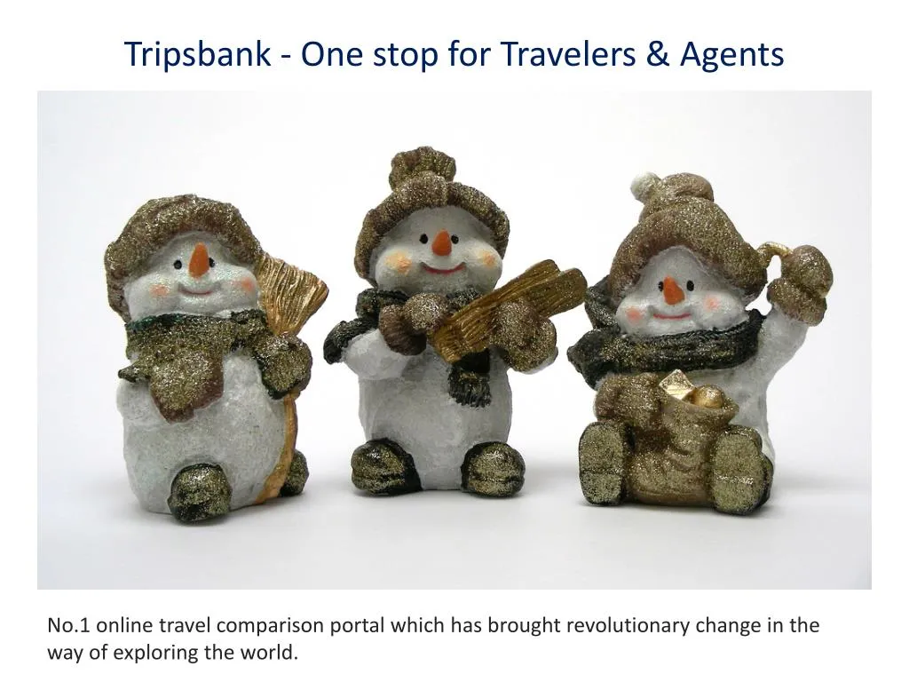 tripsbank one stop for travelers agents
