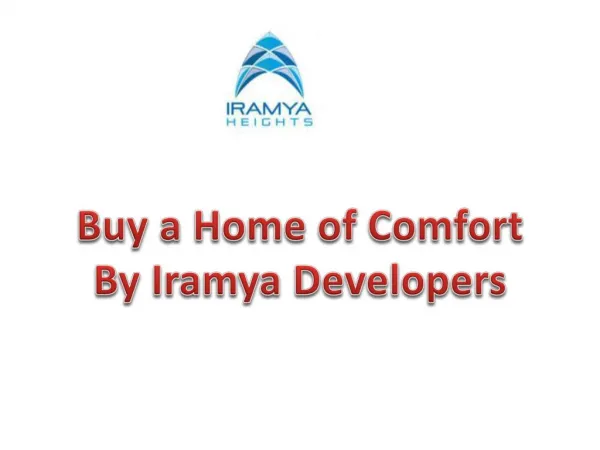 Land pooling policy www.iramya.com