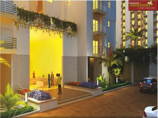 Paramount Emotions Greater Noida Call@ 9560090040