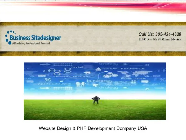 Website Design PHP Development Company USA