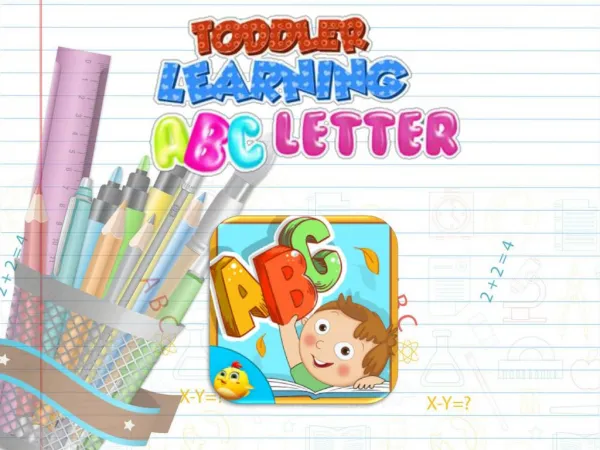Toddler Learning ABC Letter