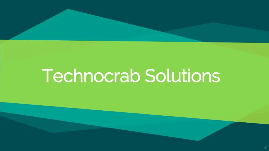 technocrab solutions