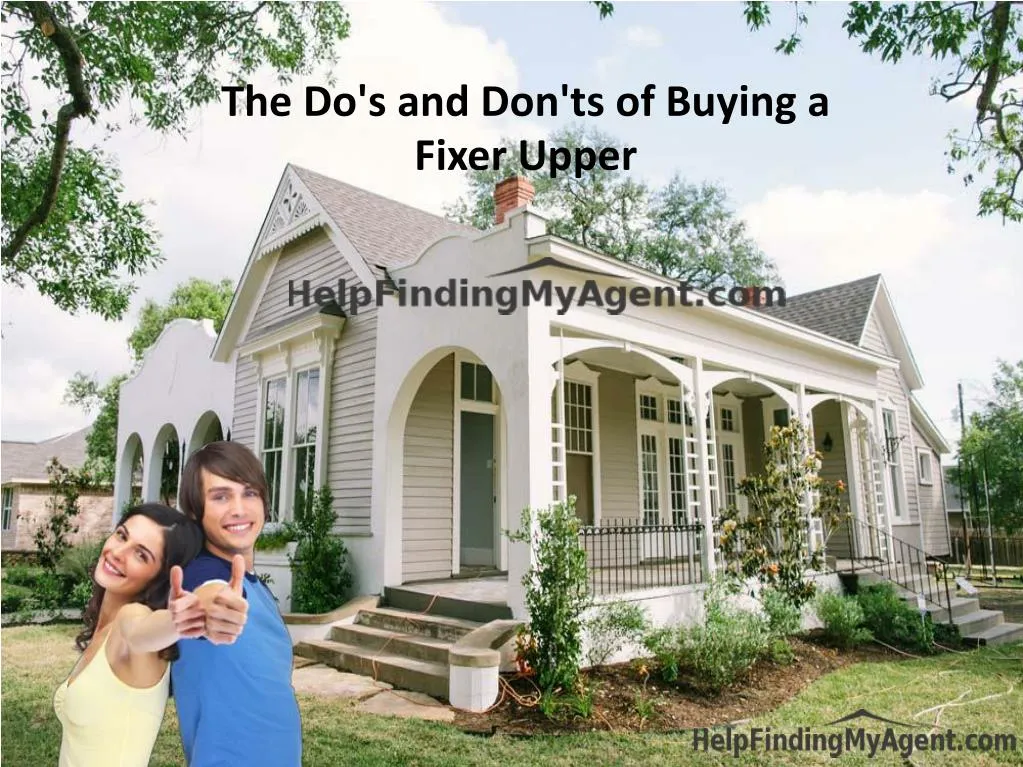 the do s and don ts of buying a fixer upper