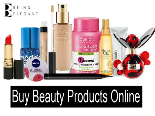 Buy beauty products online in india