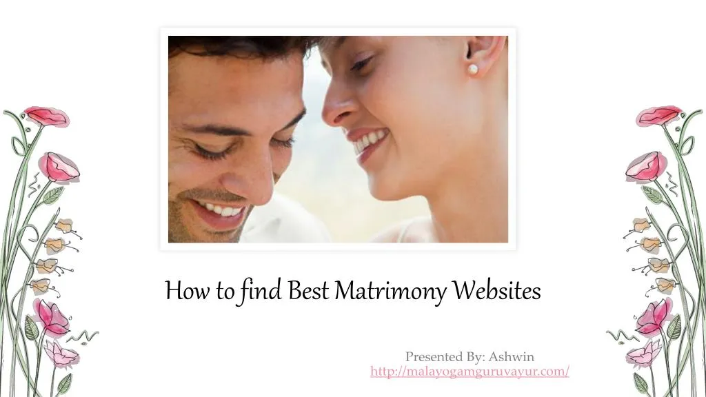 how to find best matrimony websites