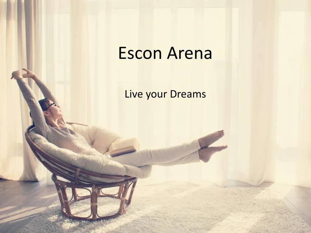 escon arena live your dreams