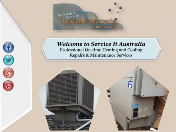 Professional On time Heating Cooling Repairs & Maintenance Services