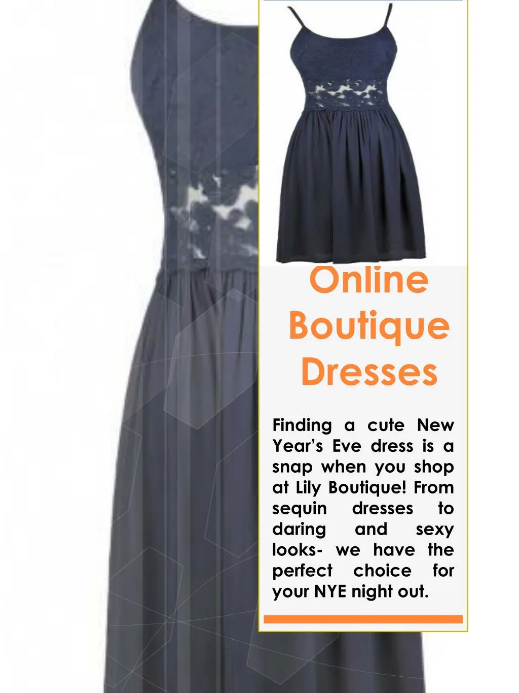 online boutique dresses