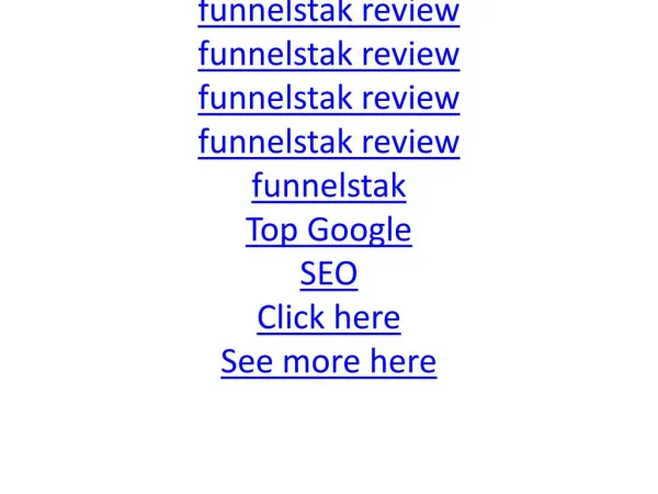 funnelstak review