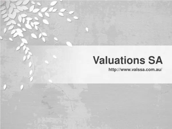 Find Starta Building Replacement Cost With Valuations SA