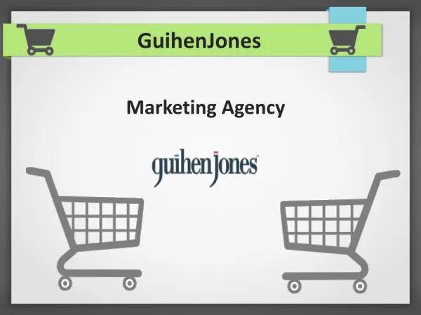 GuihenJones - Marketing Agency