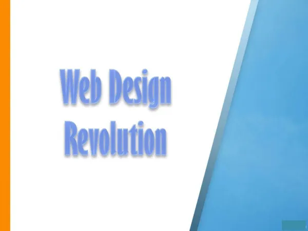 Web Design Revolution