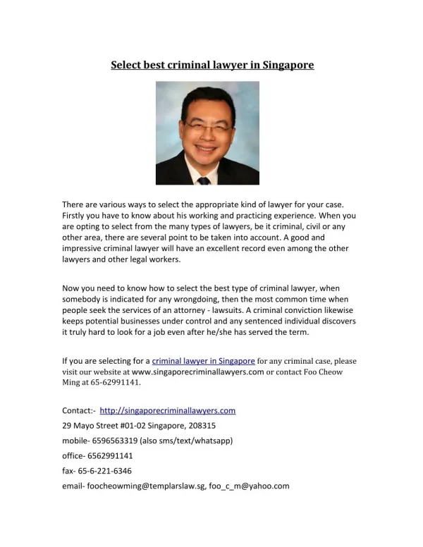 singapore criminal lawyers| criminal lawyers Singapore| 新加坡律师 | singapore criminal lawyer