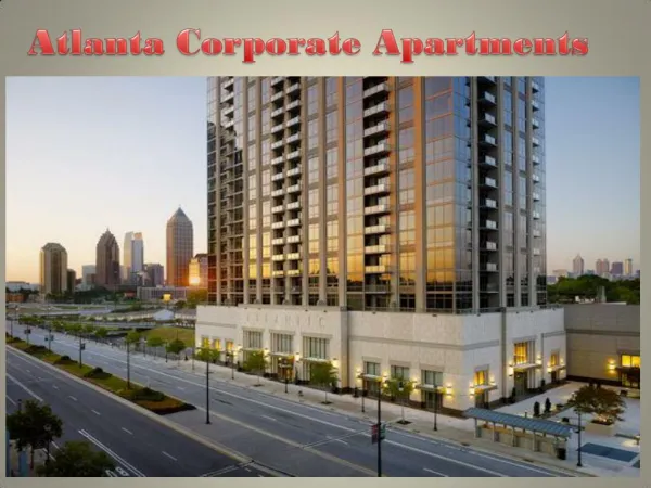 Atlanta Corporate Apartments