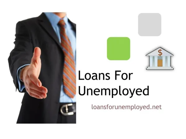 Bad Credit Loans For Unemployed Assist For The Jobless People in USA