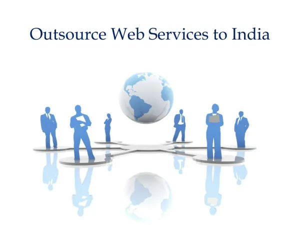 Outsource web services to India