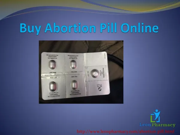 Abortion pill safe and best way to do abortion