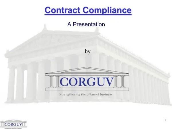 Contract Compliance