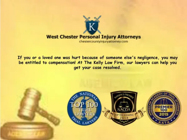 West Chester Personal Injury Attorney