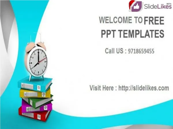 Best PowerPoint Template free Download @ 9718659455