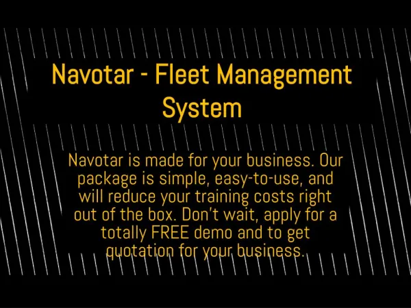 Online Fleet Management Software