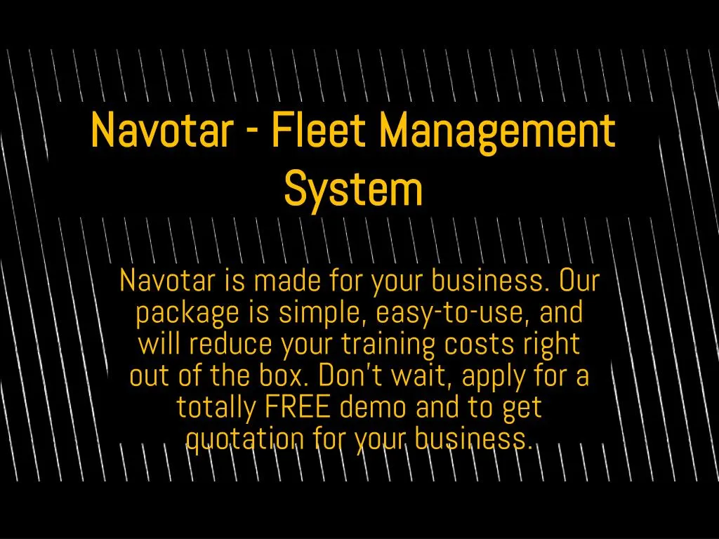 navotar fleet management system