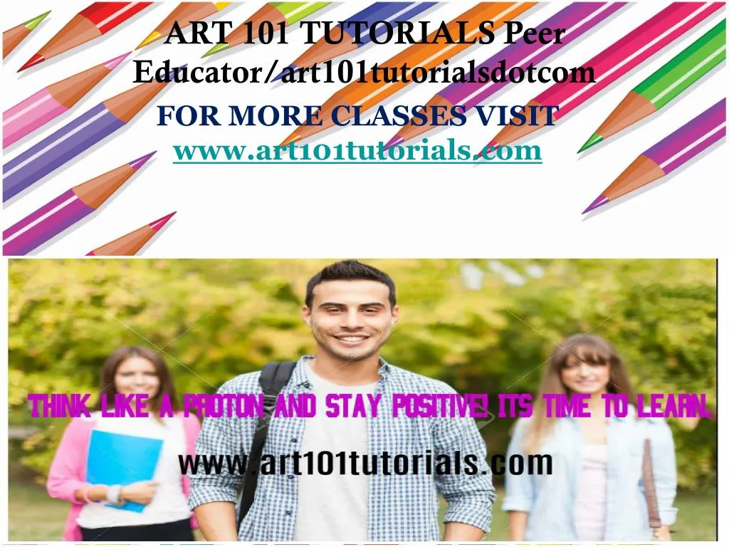 for more classes visit www a rt101tutorials com