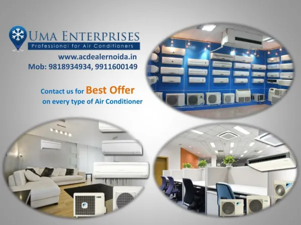 UMA Enterprises- Ac Dealers in Noida