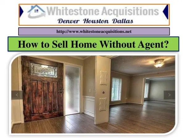 How to Sell Home Without Agent?